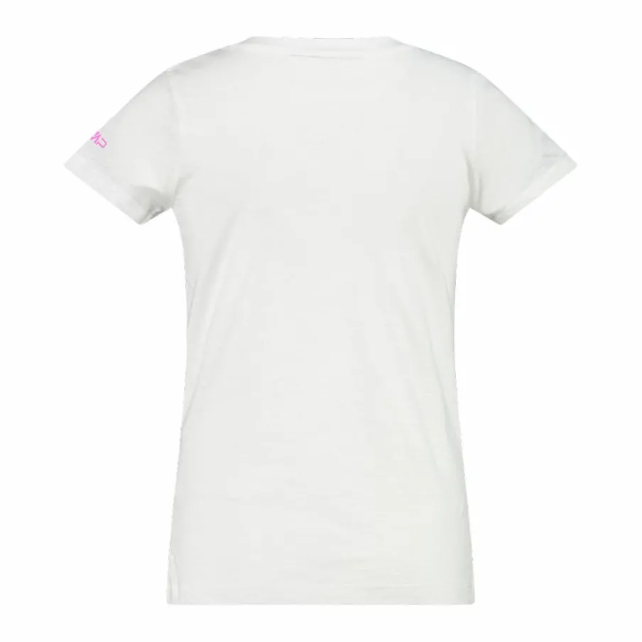 CMP T-Shirt^T-shirt in cotone slub jersey da bambina