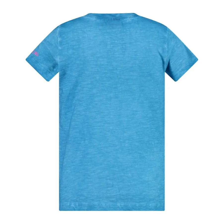 CMP T-Shirt^T-shirt in cotone slub jersey da bambina