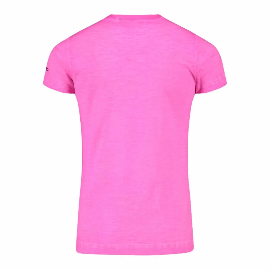 CMP T-Shirt^T-shirt in cotone slub jersey da bambina