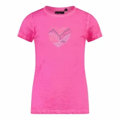 CMP T-Shirt^T-shirt in cotone slub jersey da bambina