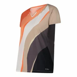 Donna CMP Polo E T-Shirt^T-Shirt in Light Jersey da Donna