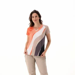 Donna CMP Polo E T-Shirt^T-Shirt in Light Jersey da Donna