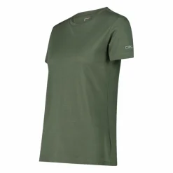 Donna CMP Polo E T-Shirt^T-shirt in Performance Merino da donna