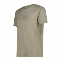 Uomo CMP Polo E T-Shirt^T-shirt in Performance Merino da uomo