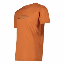 Uomo CMP Polo E T-Shirt^T-shirt in Performance Merino da uomo