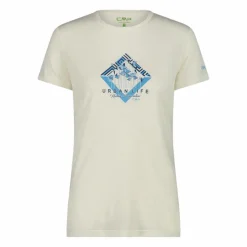 Donna CMP Polo E T-Shirt^T-shirt in Performance Merino da donna