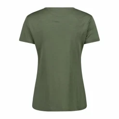 Donna CMP Polo E T-Shirt^T-shirt in Performance Merino da donna