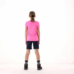 CMP T-Shirt^T-shirt in tessuto tecnico con stampa sul fronte da bambina