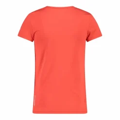 CMP T-Shirt^T-shirt in tessuto tecnico con stampa sul fronte da bambina