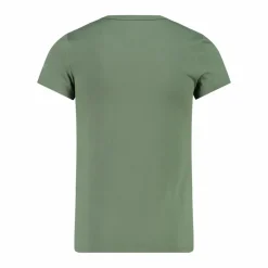 CMP T-Shirt^T-shirt in tessuto tecnico con stampa sul fronte da bambina