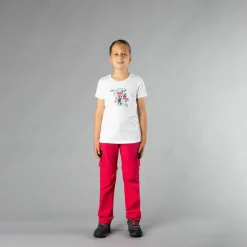 CMP T-Shirt^T-shirt in tessuto tecnico con stampa sul fronte da bambina