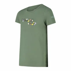 CMP T-Shirt^T-shirt in tessuto tecnico con stampa sul fronte da bambina