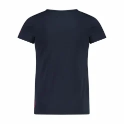 CMP T-Shirt^T-shirt in tessuto tecnico con stampa sul fronte da bambina