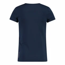 CMP T-Shirt^T-shirt in tessuto tecnico con stampa sul fronte da bambina