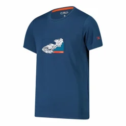 Bambino CMP T-Shirt^T-shirt jersey stretch da bambino