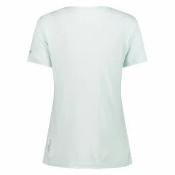 Donna CMP Polo E T-Shirt^T-shirt piquet con stampa sul fronte da donna