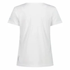Donna CMP Polo E T-Shirt^T-shirt piquet con stampa sul fronte da donna