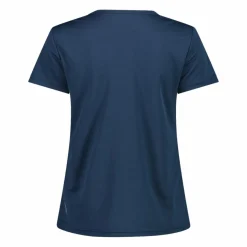 Donna CMP Polo E T-Shirt^T-shirt piquet con stampa sul fronte da donna