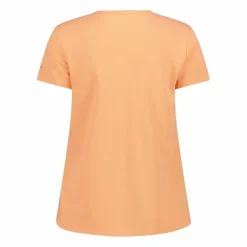 Donna CMP Polo E T-Shirt^T-shirt piquet con stampa sul fronte da donna