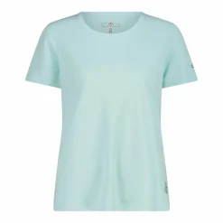 Donna CMP Polo E T-Shirt^T-shirt piquet con stampa sul fronte da donna