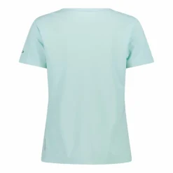 Donna CMP Polo E T-Shirt^T-shirt piquet con stampa sul fronte da donna