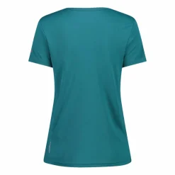 Donna CMP Polo E T-Shirt^T-shirt piquet con stampa sul fronte da donna
