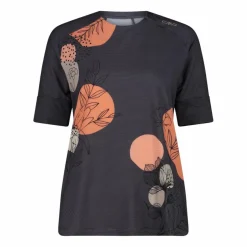 Donna CMP Polo E T-Shirt^T-shirt tecnica a maniche corte con fantasia da Donna