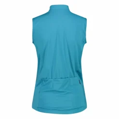 Donna CMP Polo E T-Shirt^T-Shirt tecnica a mezza zip senza maniche da ciclismo da Donna