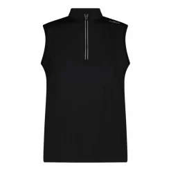 Donna CMP Polo E T-Shirt^T-Shirt tecnica a mezza zip senza maniche da ciclismo da Donna