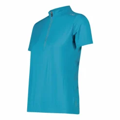 Donna CMP Polo E T-Shirt^T-Shirt tecnica a mezza zip da ciclismo da Donna