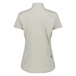 Donna CMP Polo E T-Shirt^T-Shirt tecnica a mezza zip con taschino da ciclismo da Donna