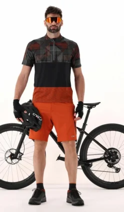 Uomo CMP Polo E T-Shirt^T-shirt tecnica da ciclismo da Uomo