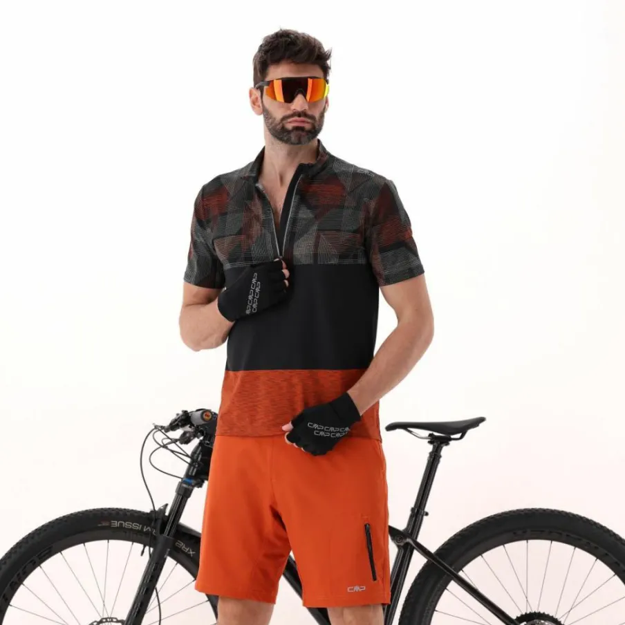 Uomo CMP Polo E T-Shirt^T-shirt tecnica da ciclismo da Uomo