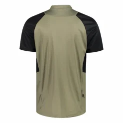Uomo CMP Polo E T-Shirt^T-shirt tecnica da ciclismo con mezza zip da Uomo