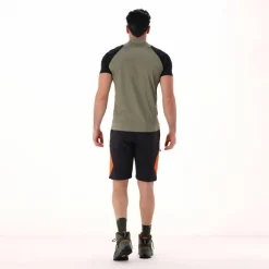 Uomo CMP Polo E T-Shirt^T-shirt tecnica da ciclismo con mezza zip da Uomo