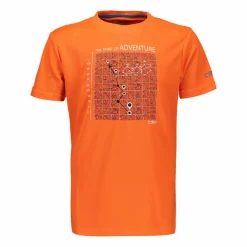 Bambino CMP T-Shirt^T-shirt tecnica stampa boy