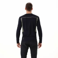 Uomo CMP Polo E T-Shirt^T-Shirt Tecnica Unlimitech a Manica Lunga con Cool Menthol Boost da Uomo