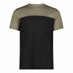 Uomo CMP Polo E T-Shirt^T-shirt Unlimitech in Performance Merino da Uomo