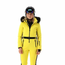 Donna CMP Pantaloni Sci|Giacche Sci^Tuta da sci da donna con cappuccio staccabile