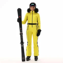 Donna CMP Pantaloni Sci|Giacche Sci^Tuta da sci da donna con cappuccio staccabile