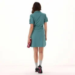 Donna CMP Gonne E Vestiti^Vestito da donna con collo a polo in tessuto stretch