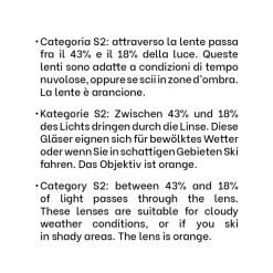 Donna CMP Caschi|Caschi^Visiera di ricambio WA-2